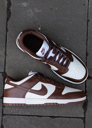 Nike sb dunk low cacao wow