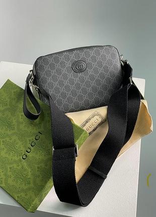 Сумка гуччи ophidia gg crossbody bag blue