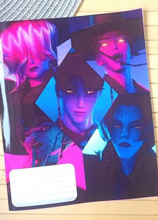 Зошит на скобі saja boys kpop demon hunters кейпоп-мисливиці на демонів (27929)