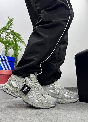 👕 new balance 1906а silver 5