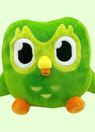 М'яка іграшка сова дуолінго (duolingo 20 см)