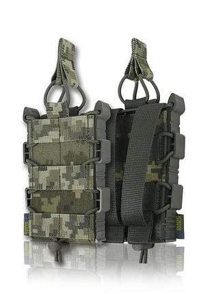 Усиленный подсумок kiborg gu single mag pouch пиксель