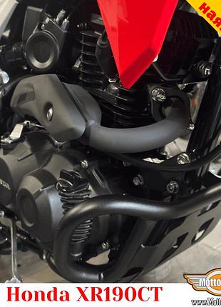 Honda xr190ct защитные дуги, защита двигателя