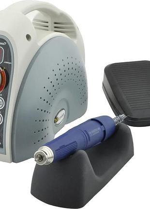 Фрезер для подолога аппаратного педикюра и маникюра micro-nx 300d з ручкою renhe 505d 45 000 об/хв