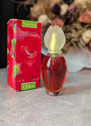 Chloé narcisse chloe снятость винтаж 30 ml