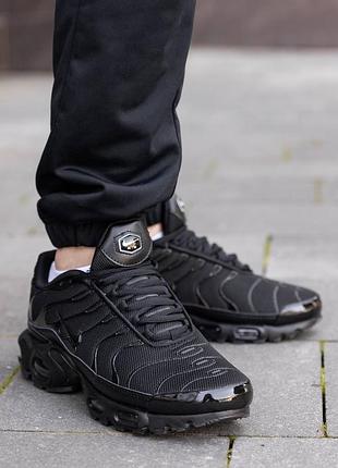 Nike air max plus tn black 7
