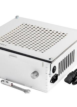 Вытяжка для маникюрного стола mirateli sv700 с фильтром врезная маникюрная вытяжка-пылесос