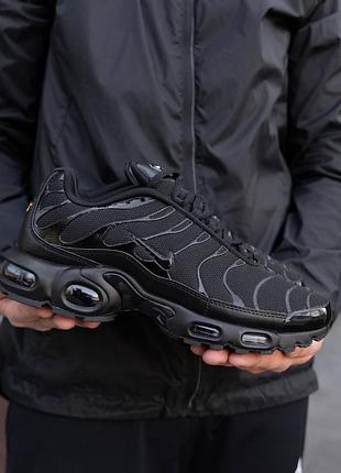 Nike air max plus tn black 2