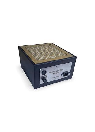 Вытяжка пылесос маникюрная 60 вт sv5 black&gold настольная маникюрная вытяжка для ногтевой пыли