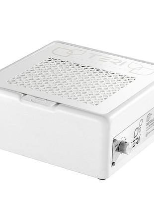 Вытяжка-пылесос педикюрная teri 800 м белая (решетка белая) вытяжка с hepa фильтром