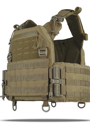 Бронезахист плитоноска койот kiborg gu gen.2
