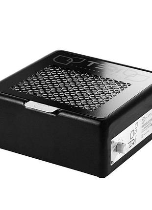 Педикюрная вытяжка с фильтром hepa teri 800 м черная (решетка черная)