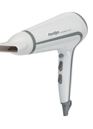 Профессиональный фен для волос fantom sk 2300 с ионизацией 2000 вт для салонов дома или гостиничных номеров