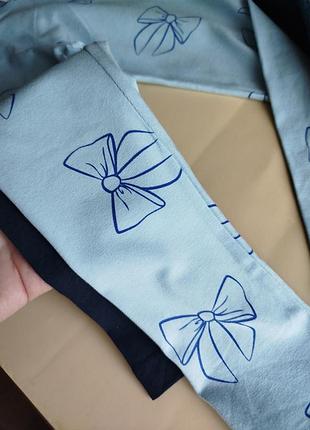 Лосинки тонкие для девочек 2