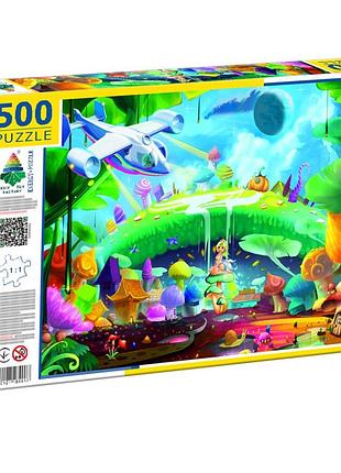 Пазл классический "волшебная планета" 84917, 500 элементов