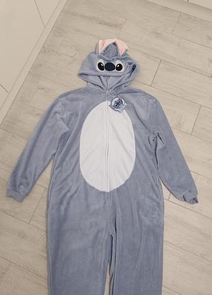 Сліп, піжама, домашній костюм, комбінезон sinsay,  stitch