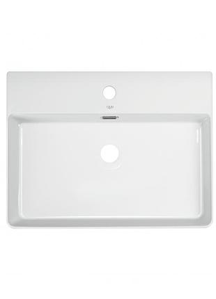 Раковина qtap nando lt 600х440х130 white qt12112173wn