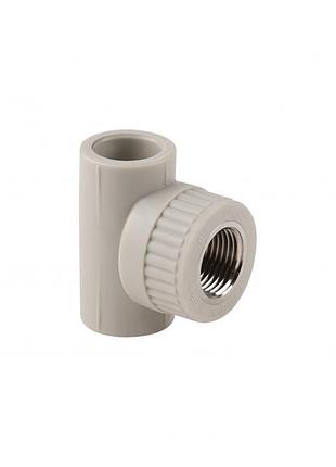 Тройник ppr thermo alliance 20х1/2"х20 вр