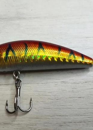 Воблер fishing l-minnow 70 золотий/ вогняний
