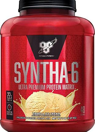 Протеин bsn syntha-6 2.27 кг ванильное морожено (315101)