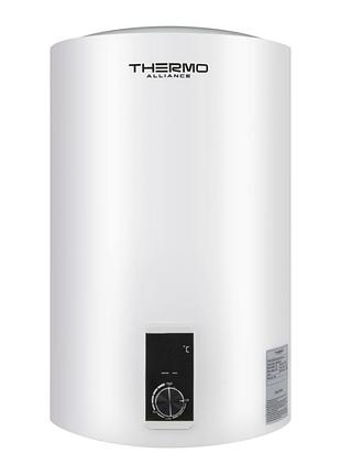 Водонагреватель электрический thermo alliance 100 л вертикальный, сухой тэн 2,0 квт d100v20j3(d)k