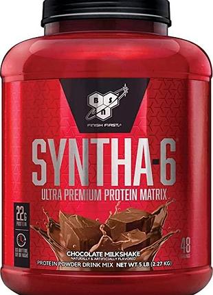 Протеин bsn syntha-6 2.27 кг шоколад (315101)
