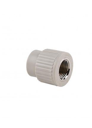 Муфта ppr thermo alliance 20х1/2" вр
