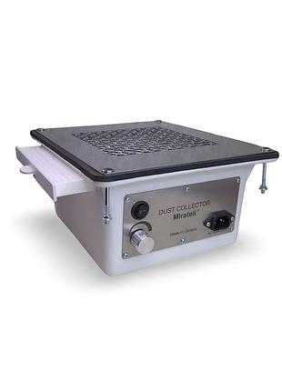 Профессиональная врезная вытяжка для маникюра sv 500 pro мощная бесшумная для nail мастеров и салонов красоты
