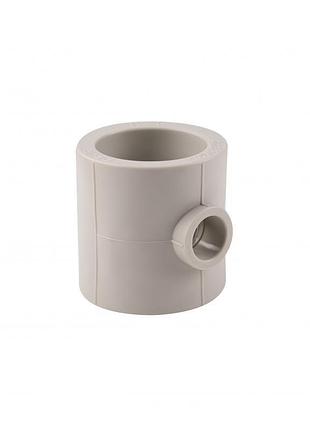 Тройник ppr thermo alliance 63х25х63