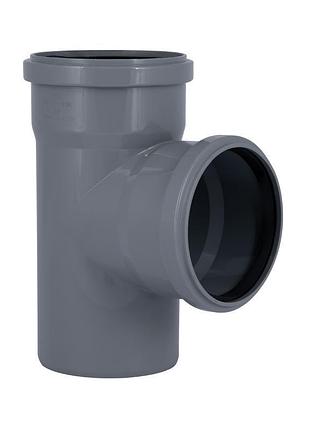 Тройник ppr канализационный ta sewage 110, 90°