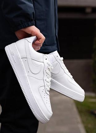Nike air force 1 07 leather white