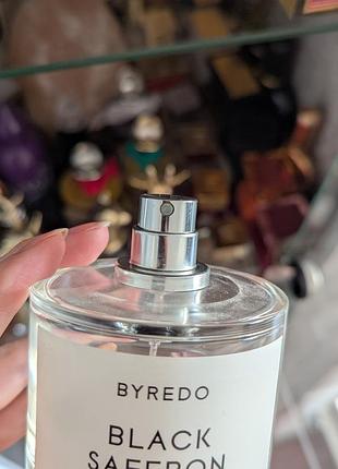 Ноша black saffron byredo для женщин и мужчин
