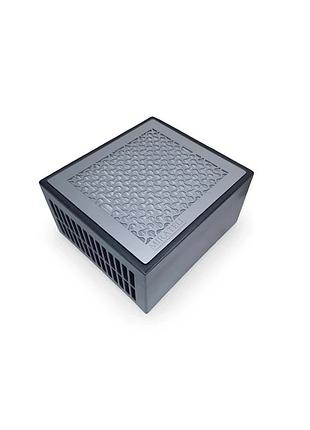 Настольная маникюрная вытяжка пылесос sv7 pro black & metallic вытяжка 90вт для маникюра и коррекции ногтей