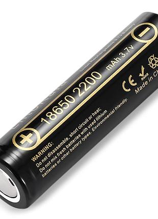 Аккумулятор liitokala 18650, lii-22a, 2200mah