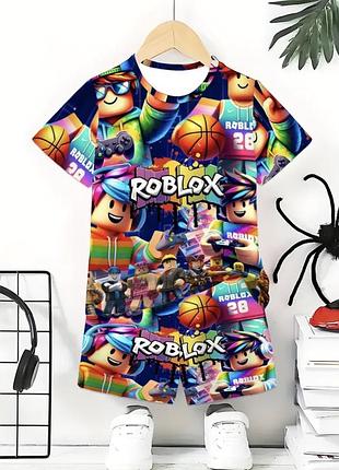 Roblox костюм з 3d малюнком