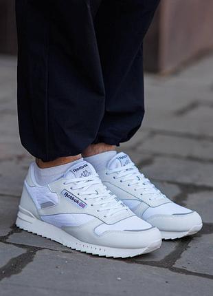 Reebok classic super leather white 7
