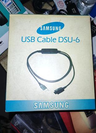 Usb дата кабель samsung dsu-6