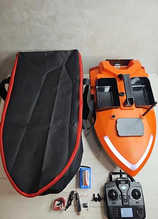 Кораблик короповий для прикорму flytec v020 gps 40 точок 5200mah