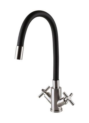 Змішувач для кухні globus lux dukat sd4-203sb