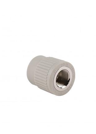 Муфта ppr thermo alliance 25х1/2" вр