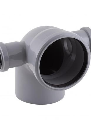 Колено канализационное ta sewage 50х110х50х110, 90°