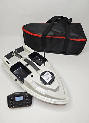 Кораблик короповий для підгодовування gps-99точок 500м d19 led 24000mah