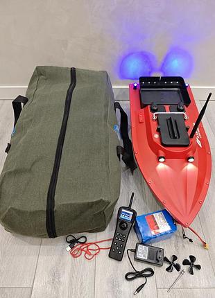 Карповый кораблик для рыбака gps st70-30 на 40 точек