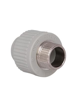 Муфта ppr thermo alliance 20х3/4" нр
