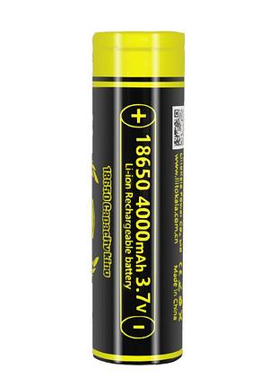 Аккумулятор liitokala 18650, king4000, 4000mah
