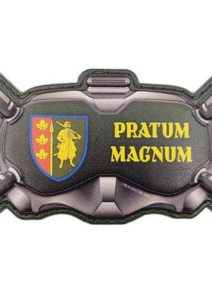 Шеврон очки pratum magnum