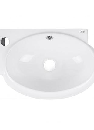 Раковина qtap leo 430x290x140 white qt11115011lwn