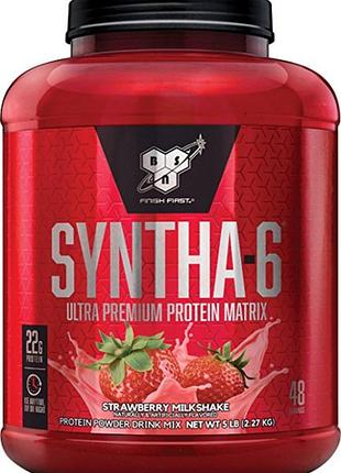Протеин bsn syntha-6 2.27 кг клубника (315101)