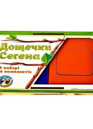 Сортер "дощечки сегена: фигуры, цвета"