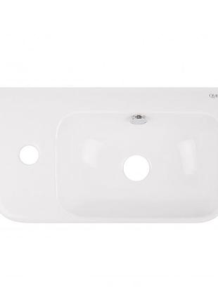 Раковина qtap tern 450х260х155 white qt17115117lwn